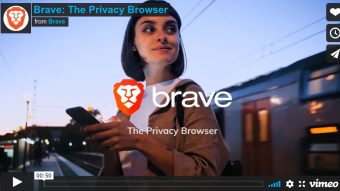 Choose Brave as Your Default Web Browser