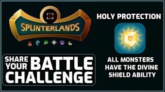 Splinterlands | Holy Portection Battle Challenge