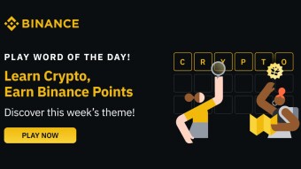 Binance: Word-of-the-Day - Week #0 - Let's Help eachother earning BinancePoints