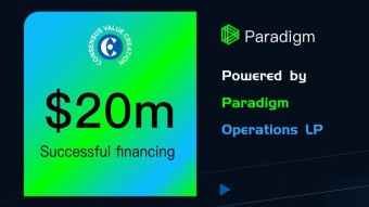 CVC Secures $20 Million in Strategic Financing, Led by Paradigm to Fully Empower the Construction of a Global Content Value Network
