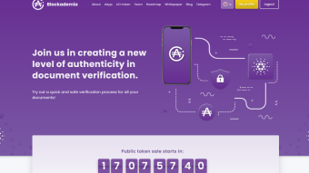 Secure and verify documents on Cardano Blockchain