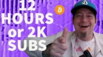 12 Hours of Crypto/A day in the life/Celebrate until we Get 2k Subs or 12 Hours
