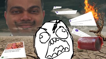 The Top Two Things I Have Found Angrily Amusing In The Crypto Space and Internet.