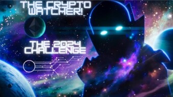 The Crypto Watcher 2024 Challenge - April's Saga