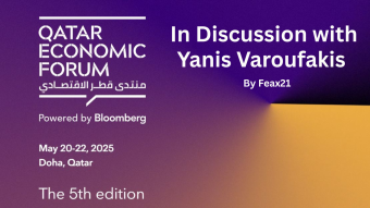 Qatar Economic Forum 2025: In Conversation with Yanis Varoufakis
