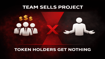 What Happens to Your Tokens When the Team Sells? Usually Nothing Good