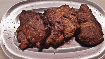 Foodbook #612 Pan-fried beef liver