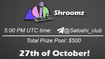AMA Satoshi Club x Shroomz, October 27th
