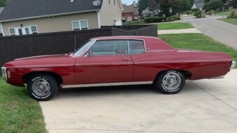 Good Memories: My dad and 69 Caprice