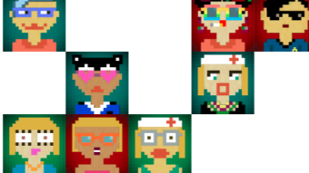 Create your pixel NFT avatar and earn lifetime rewards from all sales