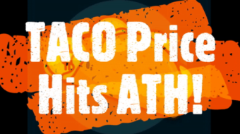 TACO Price Hits ATH!