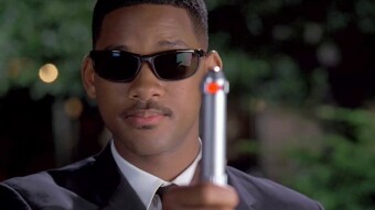 My All-Time Favorite Movie Scene - Agent J's Test in Men In Black