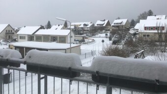 Germany in Snow