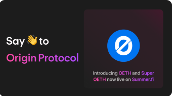 Say Hello to Origin Protocol Strategies on Lazy Summer
