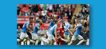 Man City Continue with yet Another Success at Wembley to Claim the Community Shield Against Liverpool