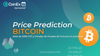 CoinEx Semanal | Price Prediction: Bitcoin