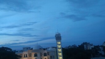 One of the most enchanting aspects of evening