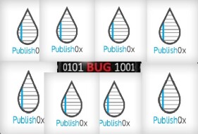 Is this Publish0x website BUG? OR WHAT?
