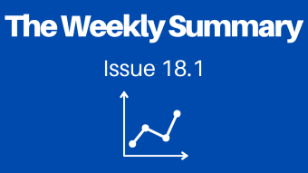 The Weekly Summary - Issue 18.1 - Learning Extended Edition