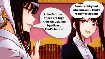 Fantom (FTM): The Blockchain for True Degens?