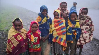 A Foggy Hike Near Gondar, Ethiopia