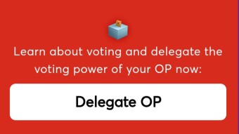 Optimism - I was eligible for OP tokens!