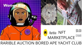 RARIBLE (RARI) CRYPTO NFT MARKETPLACE OFF THE HOOK