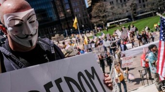 Americans support Bitcoin in protests against racism