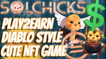 SolChicks NFT Game Review | New Play to Earn Diablo Style Crypto Game