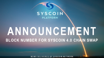 Syscoin 4.0 Hardfork Launch Date Confirmed: The Countdown is On!