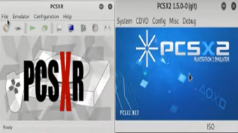 PS1 and PS2 emulator available by default in Debian based Linux repository