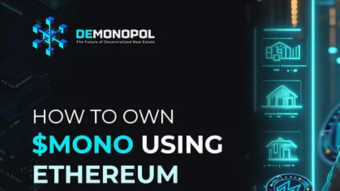 How to Own $MONO Using Ethereum – Shaping the Future of Real Estate