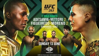 Quick Bets for UFC 263: ADESANYA VS. VETTORI 2