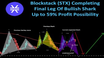 Blockstack (STX) Completing Final Leg Of Bullish Shark Up to 59% Profit Possibility