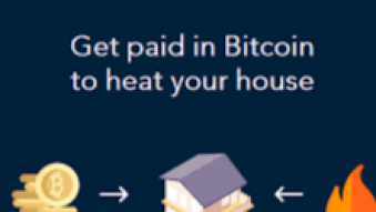 Earn Bitcoin while heating your home