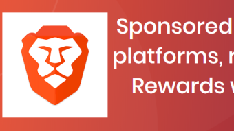 Brave Browser: "Sponsored Images" Officially Available On All Platforms 👏