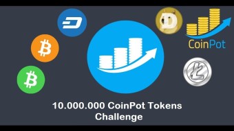 Coinpot Challenge - Earning 10M CoinPot Tokens By The End Of 2020