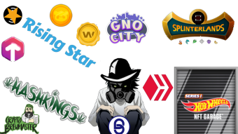 Splinterlands Report / Hot Wheels NFT Pack unboxing / NFT airdrop & Crypto Brew master NFT profits
