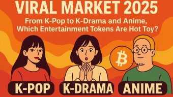 Viral Market 2025: From K-Pop to K-Drama and Anime, Which Entertainment Tokens Are Hot Today?