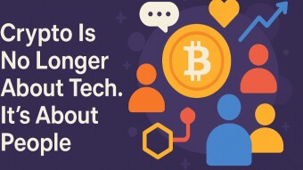 Crypto Is No Longer About Tech. It’s About People.