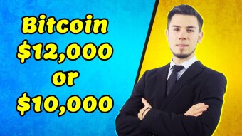 Bitcoin To $12,000 or $10,000 - Next Stop ? | Technical Analysis Price News Today