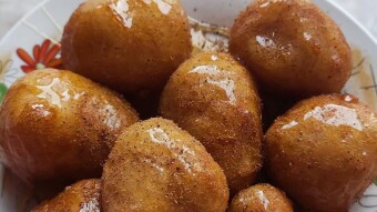 Daily meal #204 loukoumades