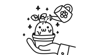 Learn and Grow. DailyDoodles