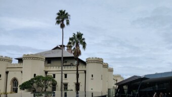 Verbrugghen Hall: Sydney, AUSTRALIA