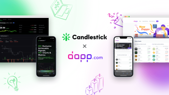 🎉 Level-Up Trading Analytics Tools - Dapp.com & Candlestick Partnership