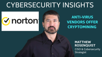 Vlog - Why is Norton adding a cryptocurrency miner to their product and should we be worried?