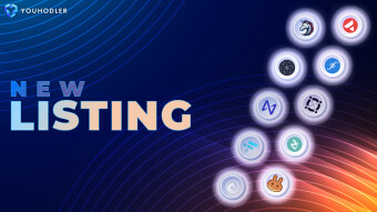 YouHodler announces support for 10 new cryptos available for staking, trading, and more