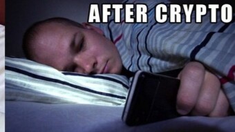 Is crypto addictive? I think so!