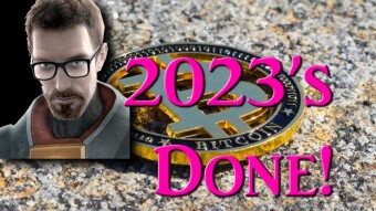 An Extremely Brief End-Year Message...and ETFs! G'bye 2023!
