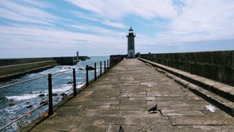 Trip to Portugal - Farolim de Felgueiras - Porto